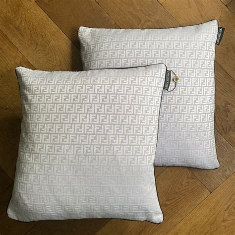 fendi kussen|fendi throw cushions.